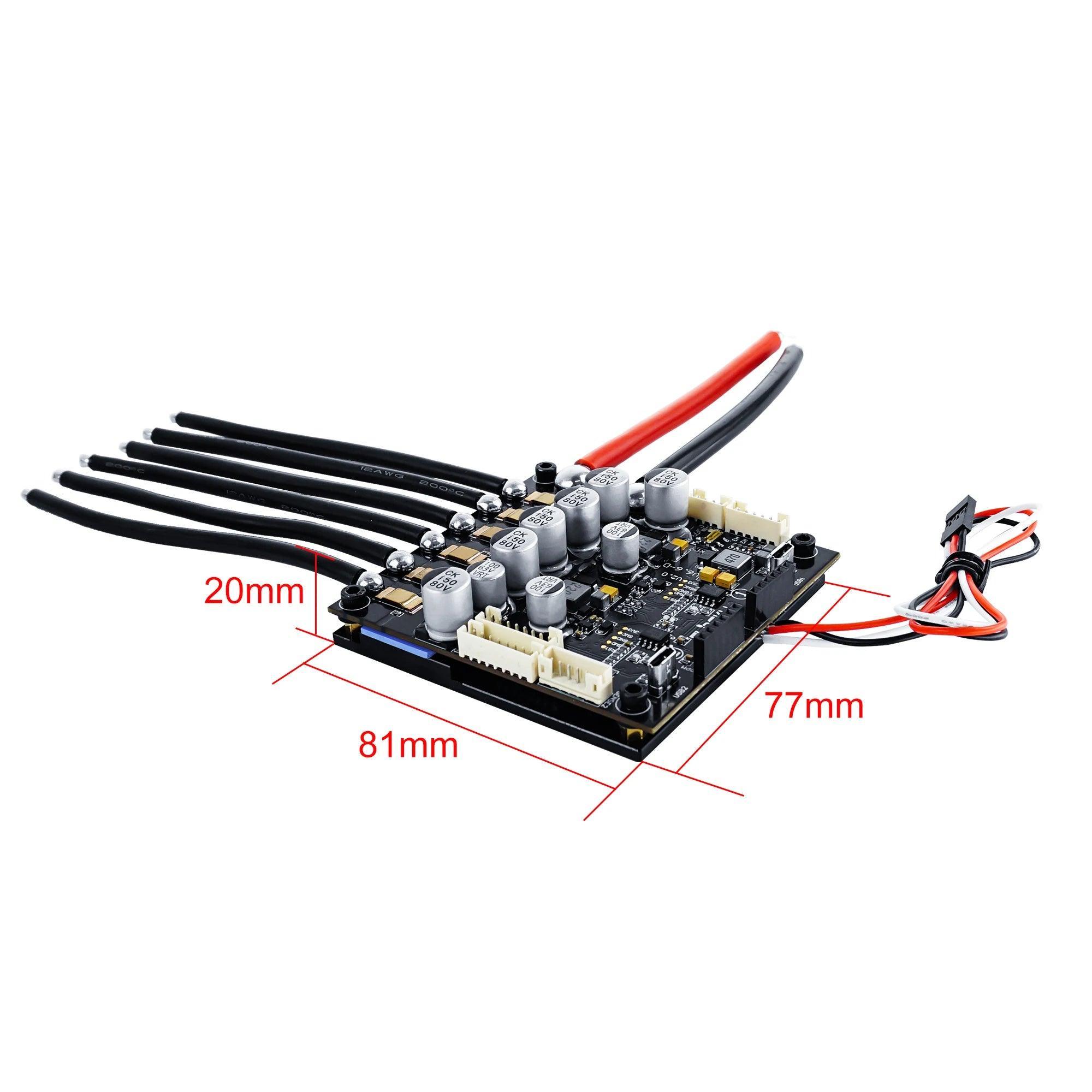 Flipsky 200A Dual VESC Based FSESC 6.6 Mini Size Based upon VESC 6.6 - VirtuousWares.Store