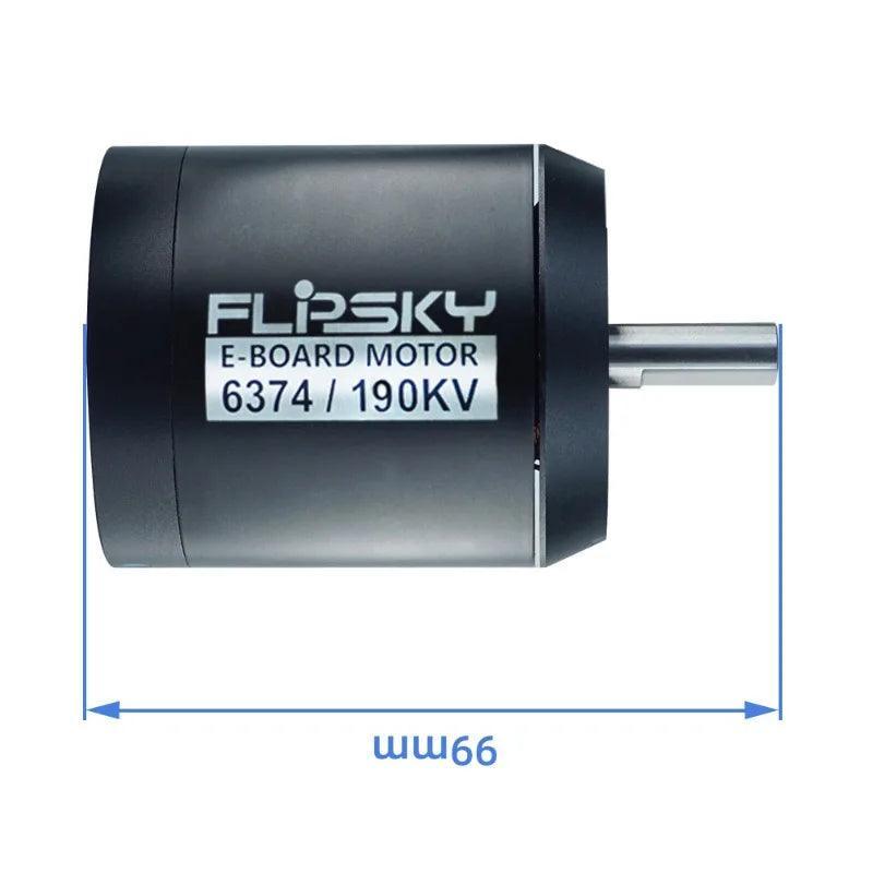 Flipsky 3250W 140KV/170KV/190KV 8mm Round Shaft 10mm D-Shaft 6374 - VirtuousWares.Store