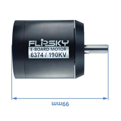 Flipsky 3250W 140KV/170KV/190KV 8mm Round Shaft 10mm D-Shaft 6374 - VirtuousWares.Store