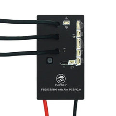 Flipsky 48V 60V 72V 75V 84V 100A FSESC 75100 V2.0 with Power Switch - VirtuousWares.Store