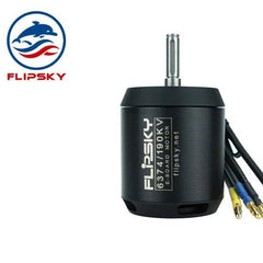 Flipsky 48v brushless dc motor 12S 6374 Belt Electric Skateboard Motor - VirtuousWares.Store
