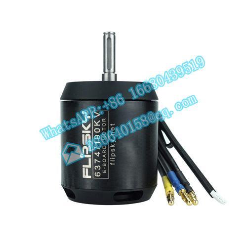 Flipsky 48v brushless dc motor 12S 6374 Belt Electric Skateboard Motor - VirtuousWares.Store