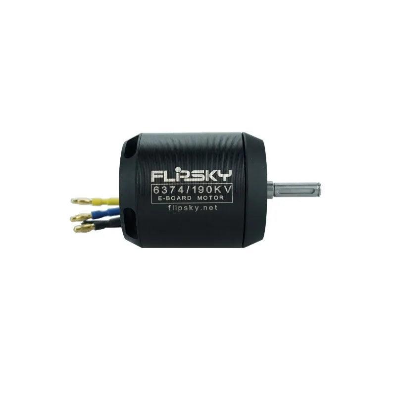 Flipsky 48v Brushless Dc Motor 12S 6374 Belt Electric Skateboard Motor - VirtuousWares.Store