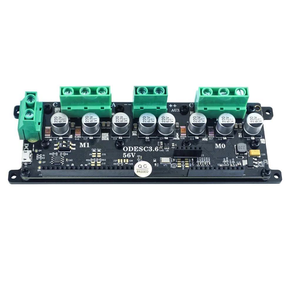 Flipsky 56V 50A Dual Drive Brushless Motor Driver ODESC3.6 Based on OD - VirtuousWares.Store