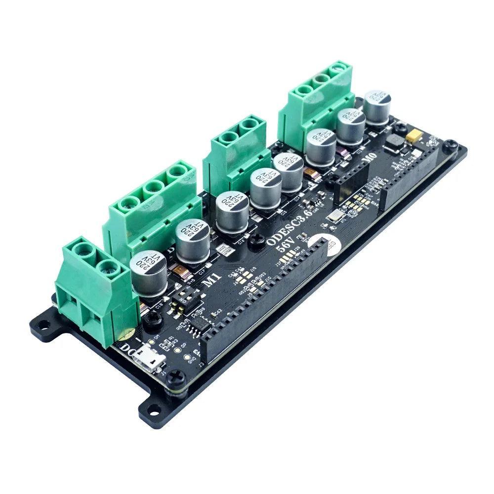 Flipsky 56V 50A Dual Drive Brushless Motor Driver ODESC3.6 Based on OD - VirtuousWares.Store