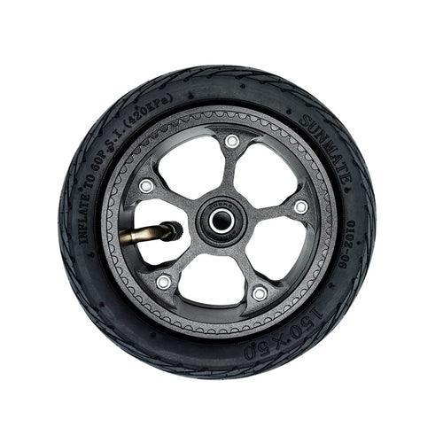 Flipsky 6'' ATM Offroad Wheel 150 x 50mm Pneumatic Rubber All Terrain - VirtuousWares.Store