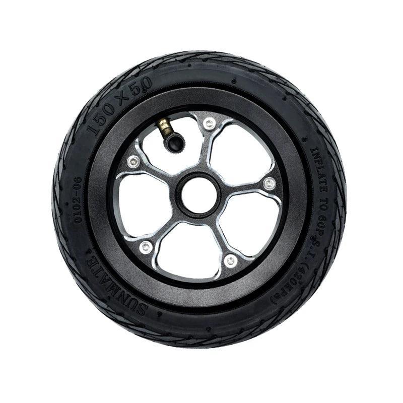 Flipsky 6'' ATM Offroad Wheel 150 x 50mm Pneumatic Rubber All Terrain - VirtuousWares.Store