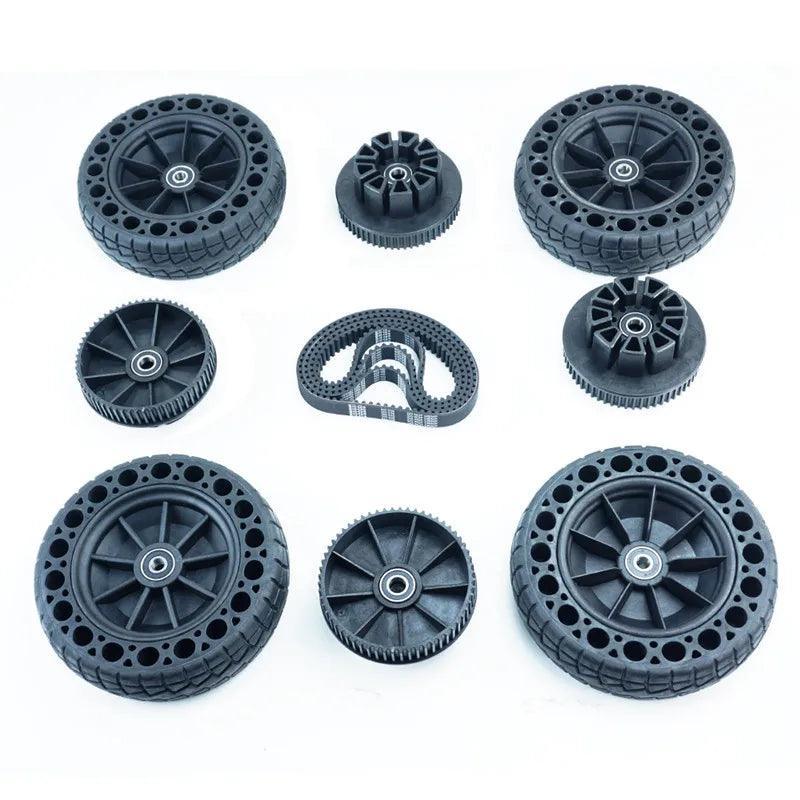 Flipsky 6 Inch 150 x 50mm Solid High Quality Rubber Honeycomb Wheels - VirtuousWares.Store