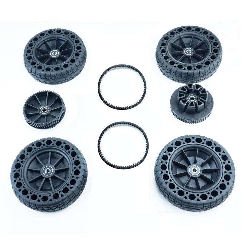 Flipsky 6 Inch 150 x 50mm Solid High Quality Rubber Honeycomb Wheels - VirtuousWares.Store