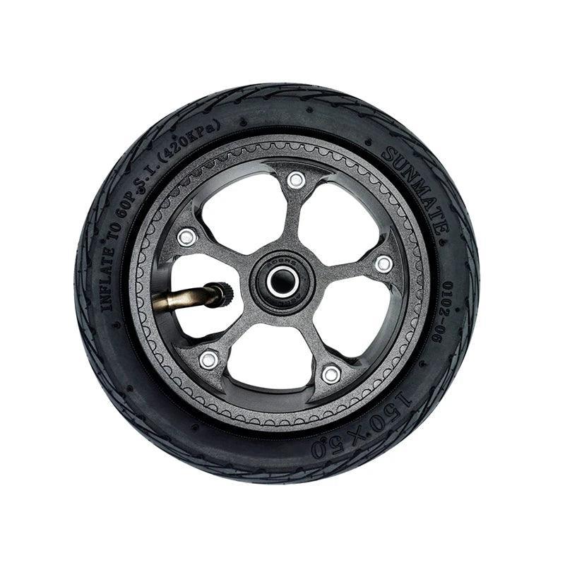 Flipsky 6 inch 150mm 50mm All Terrain Mountain Wheels for Electric - VirtuousWares.Store