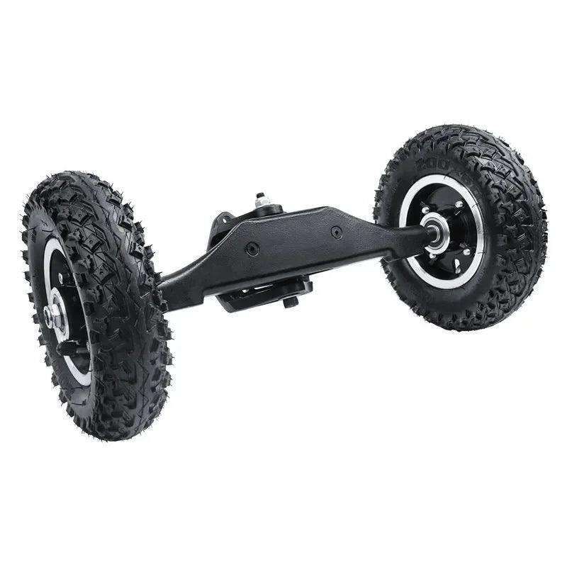 Flipsky 6374 Motor Terrain Tire Kit Whole Set with Wheels Motors Front - VirtuousWares.Store