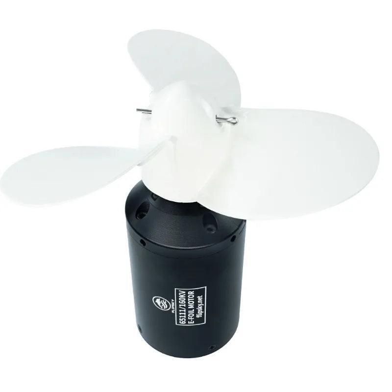 Flipsky 65111 3000W 160KV Inrunner Brushless DC Motor for Surfing Boat - VirtuousWares.Store
