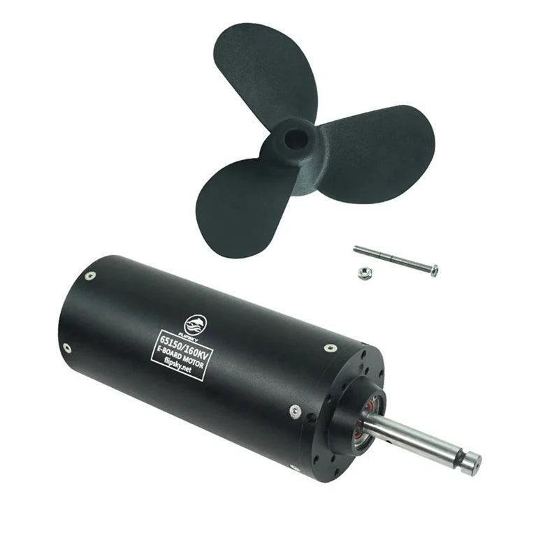 Flipsky 65150 Motor+3.8 Inch Propeller 160KV 3000W IP68 BLDC Motor/ESC - VirtuousWares.Store