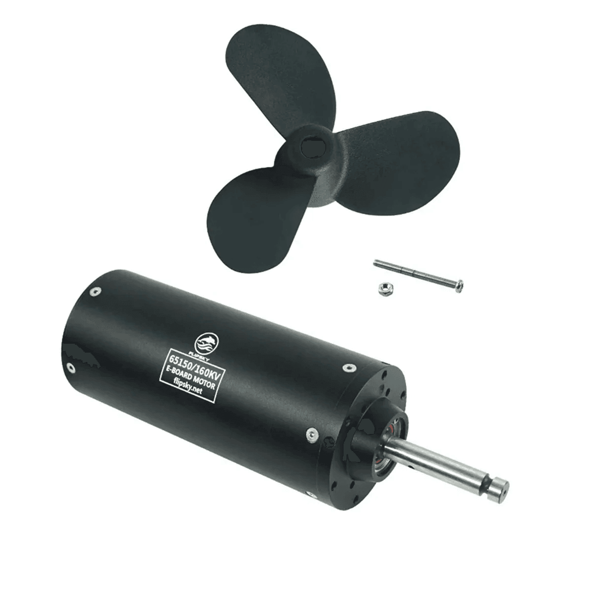 Flipsky 65150 Motor+3.8 Inch Propeller 160KV 3000W IP68 BLDC Motor/ESC - VirtuousWares.Store