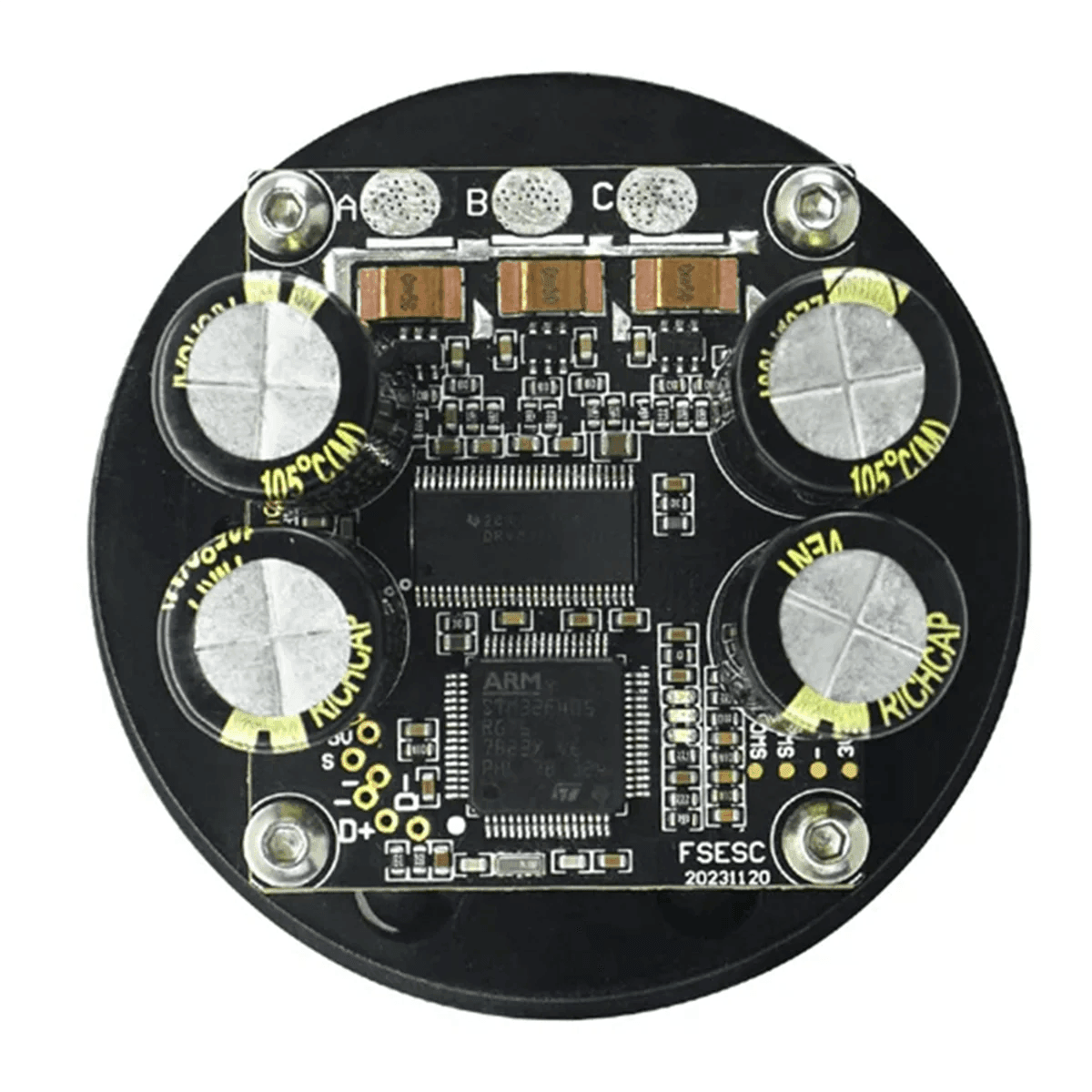 Flipsky 65150 Motor+3.8 Inch Propeller 160KV 3000W IP68 BLDC Motor/ESC - VirtuousWares.Store
