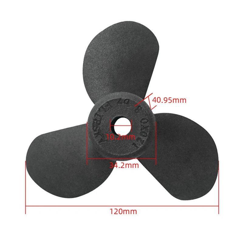 Flipsky 65150 Motor+3.8 Inch Propeller 160KV 3000W IP68 BLDC Motor/ESC - VirtuousWares.Store
