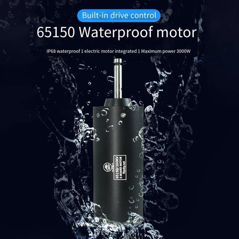 Flipsky 65150 Motor+3.8 Inch Propeller 160KV 3000W IP68 BLDC Motor/ESC - VirtuousWares.Store