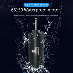 Flipsky 65150 Motor+3.8 Inch Propeller 160KV 3000W IP68 BLDC Motor/ESC - VirtuousWares.Store