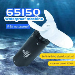 Flipsky 65150 Motor+7Inch Propeller 160KV 3000W IP68 Waterproof BLDC - VirtuousWares.Store