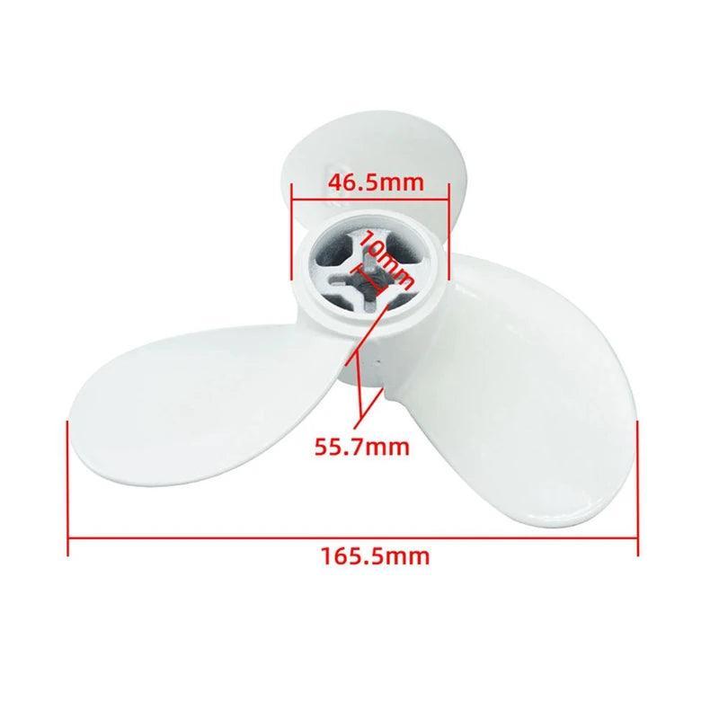 Flipsky 65150 Motor+7Inch Propeller 160KV 3000W IP68 Waterproof BLDC - VirtuousWares.Store