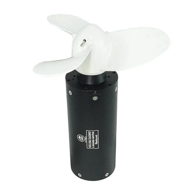 Flipsky 65150 Motor+7Inch Propeller 160KV 3000W IP68 Waterproof BLDC - VirtuousWares.Store
