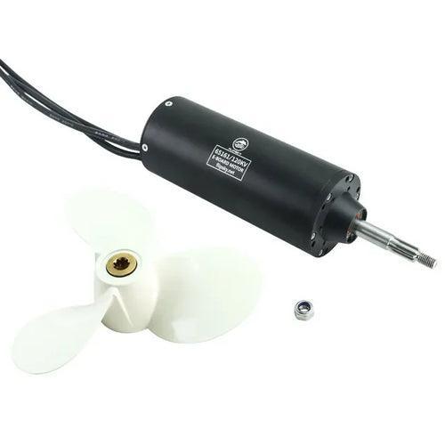 FlipSky 65161 IP68 6KW Sensorless Amphibious Brushless Motor 12mm - VirtuousWares.Store