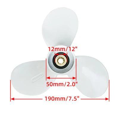 FlipSky 65161 IP68 6KW Sensorless Amphibious Brushless Motor 12mm - VirtuousWares.Store