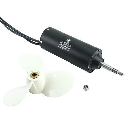 FlipSky 65161 IP68 6KW Sensorless Amphibious Brushless Motor 12mm - VirtuousWares.Store
