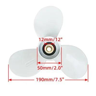 FlipSky 65161 IP68 6KW Sensorless Amphibious Brushless Motor 12mm - VirtuousWares.Store