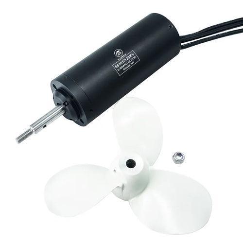 FlipSky 65161 IP68 6KW Sensorless Amphibious Brushless Motor 12mm - VirtuousWares.Store