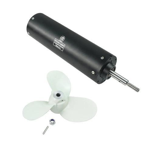 Flipsky 65220 Motor 120KV 6000W Integrated ESC IP68 BLDC Motor ESC - VirtuousWares.Store