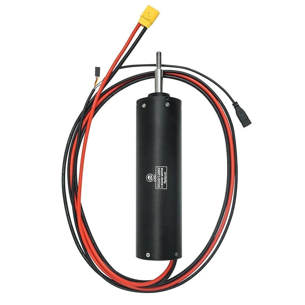 Flipsky 65220 Motor 120KV 6000W Integrated ESC|IP68 BLDC Motor/ESC - VirtuousWares.Store