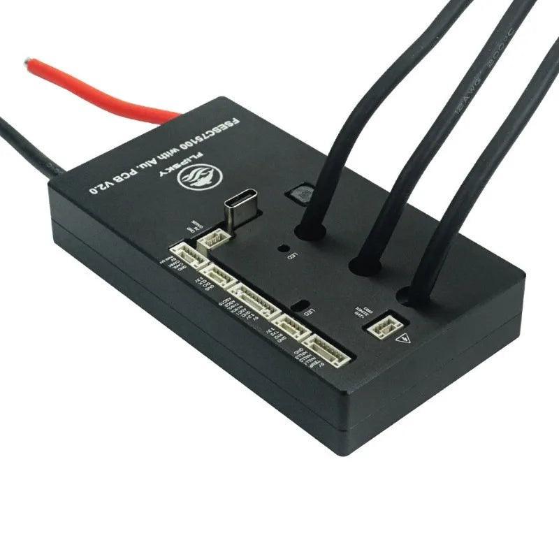 Flipsky 75100 V2.0 with Aluminum PCB with Power Key Switch Button - VirtuousWares.Store