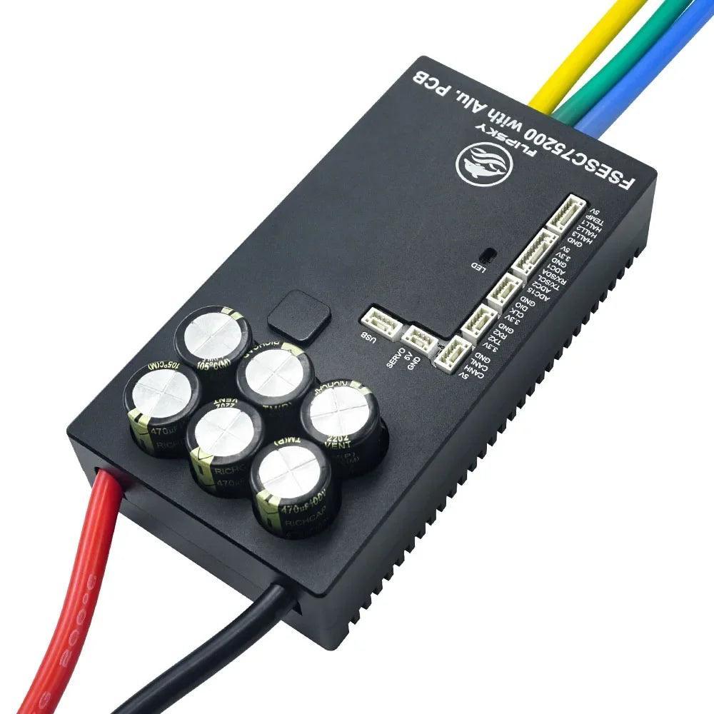 Flipsky 75200 84V 200A High Current with Aluminum PCB Based on VESC - VirtuousWares.Store