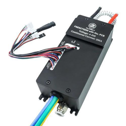 Flipsky 75200 84V 200A High Current with Aluminum PCB Based on VESC - VirtuousWares.Store