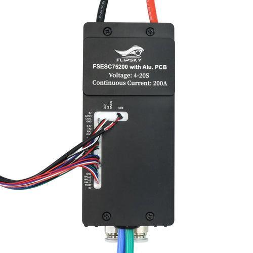 Flipsky 75200 84v High Current Fsesc With Water Cooling Enclosure - VirtuousWares.Store