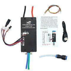 Flipsky 75200 84v High Current Fsesc With Water Cooling Enclosure - VirtuousWares.Store