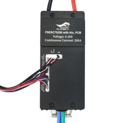 Flipsky 75200 84v High Current Fsesc With Water Cooling Enclosure - VirtuousWares.Store