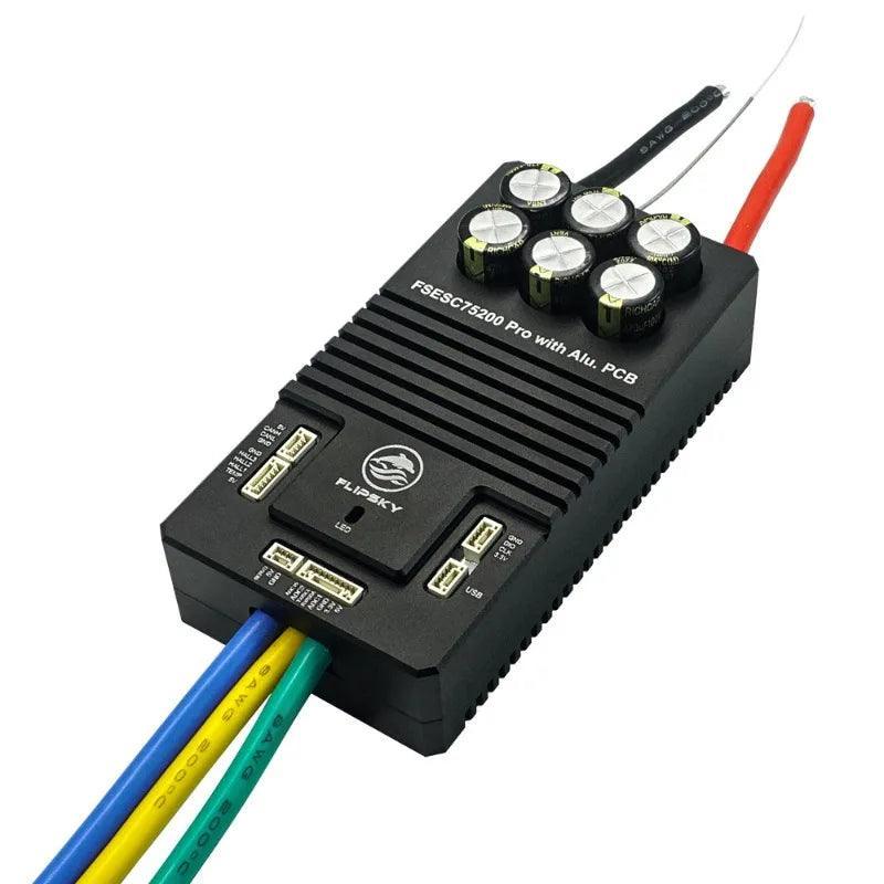 Flipsky 75200 Pro Electronic Speed Controller 84V High Current with - VirtuousWares.Store