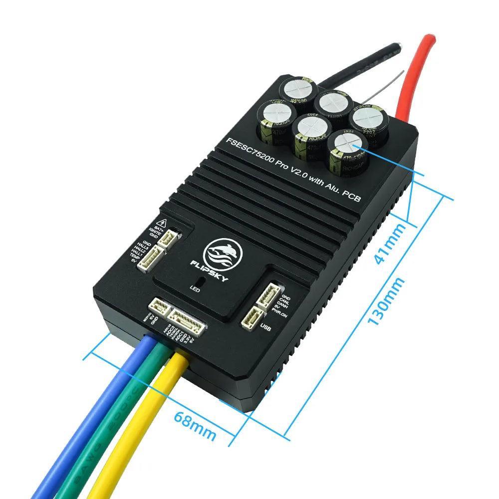 Flipsky 75200 Pro V2.0 With Aluminum Pcb Based On Vesc For Electric - VirtuousWares.Store