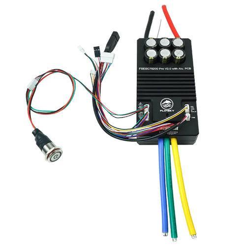 Flipsky 75200 Pro V2.0 With Aluminum Pcb Based On Vesc For Electric - VirtuousWares.Store