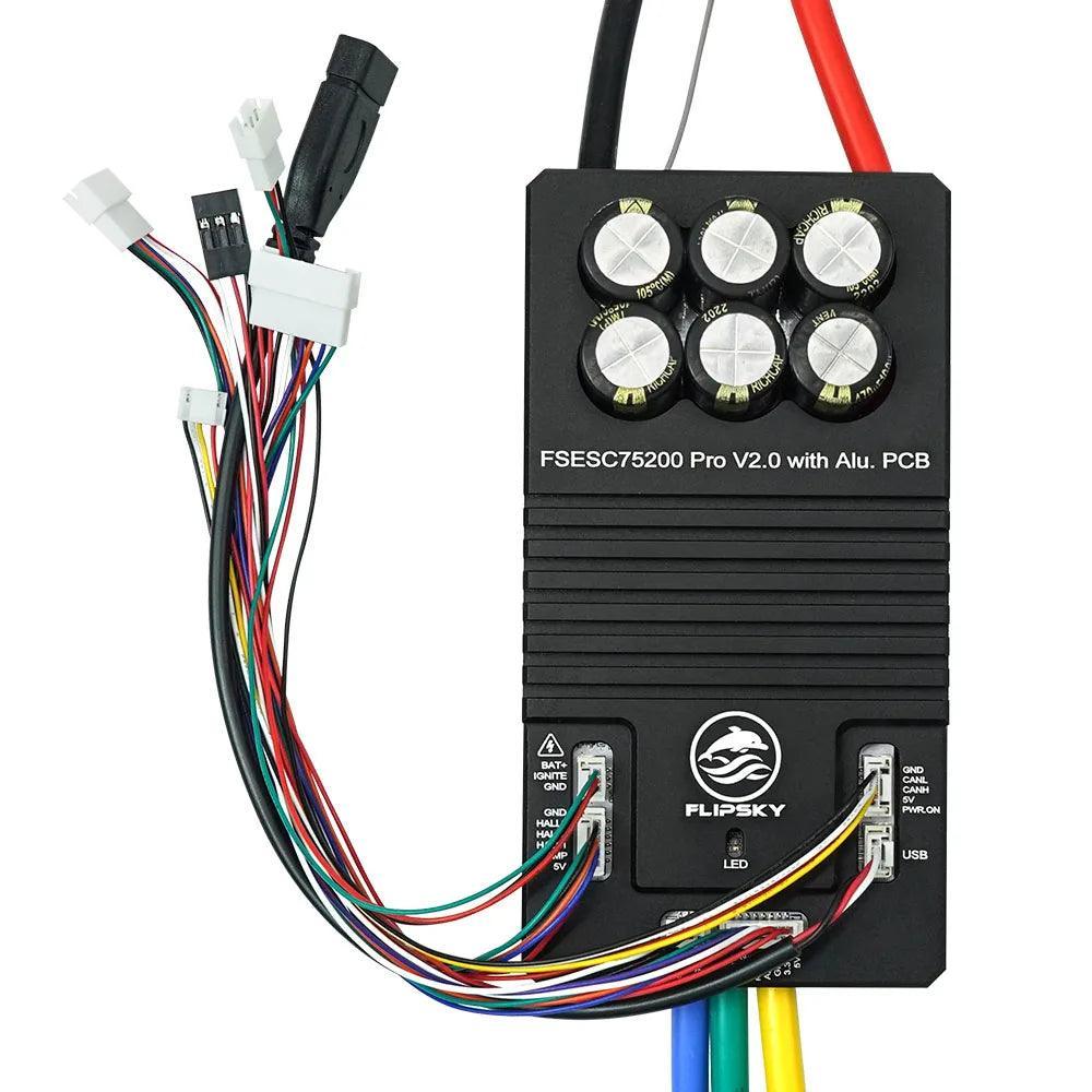 Flipsky 75200 Pro V2.0 With Aluminum Pcb Based On Vesc For Electric - VirtuousWares.Store