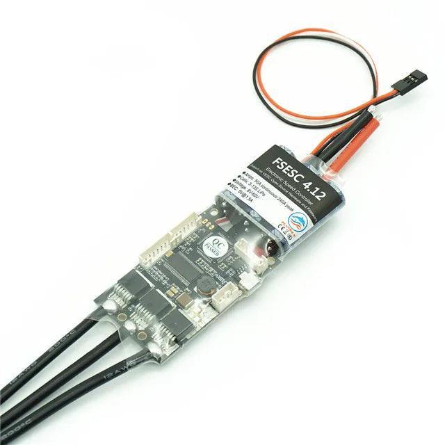 Flipsky 8-60V 50A ESC4.12 Based on VESC V4.12 for electric skate board - VirtuousWares.Store