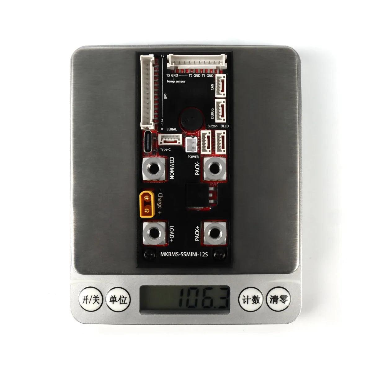Flipsky Bms 12s 60v Li-ion Battery Overcharge Protection Circuit Board - VirtuousWares.Store