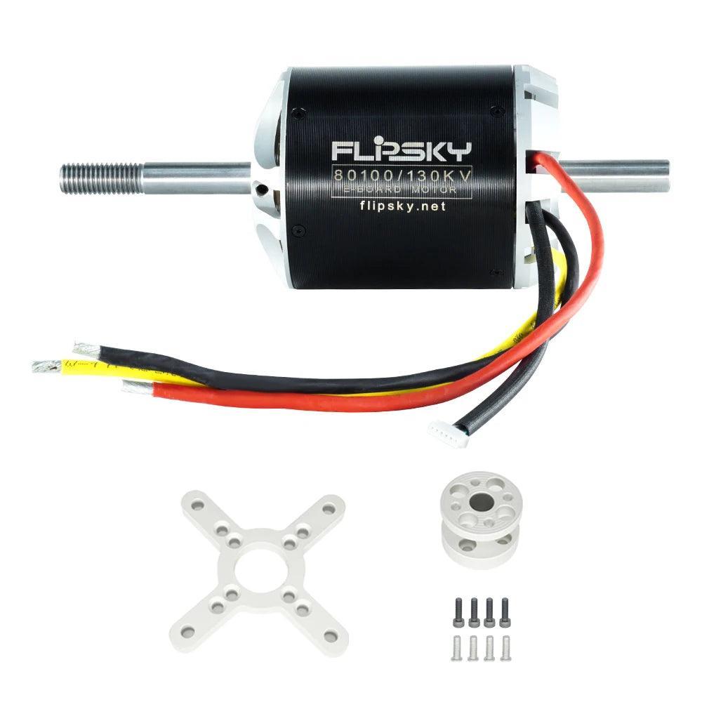 Flipsky Brushless DC motor 80100 130KV 7000W for Electric Bike | - VirtuousWares.Store