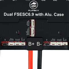 FLIPSKY Brushless DC Motor Speed Controller Dual FSESC6.9 100A Base On - VirtuousWares.Store