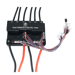 FLIPSKY Brushless DC Motor Speed Controller Dual FSESC6.9 100A Base on - VirtuousWares.Store