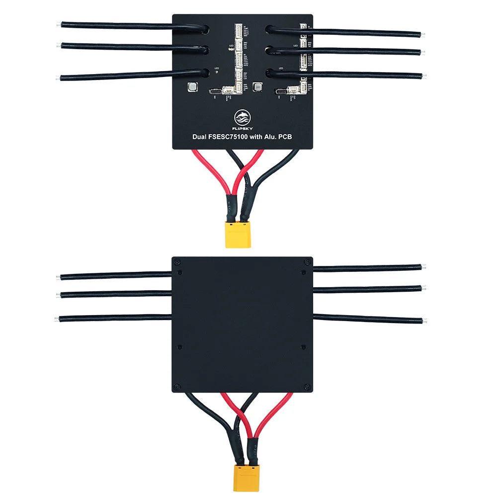 Flipsky Dual 75100 With Aluminum PCB Based on VESC For Electric - VirtuousWares.Store