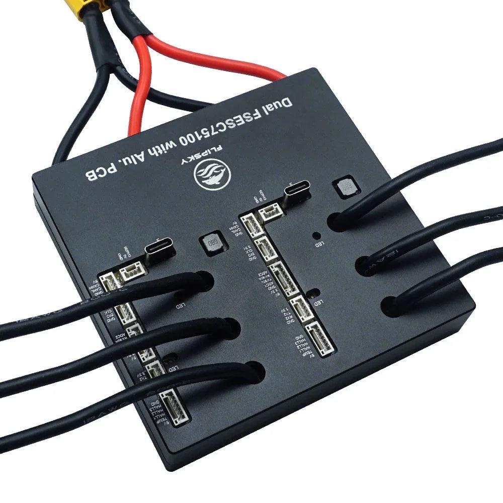 Flipsky Dual 75100 with Aluminum PCB Based on VESC for Electric - VirtuousWares.Store