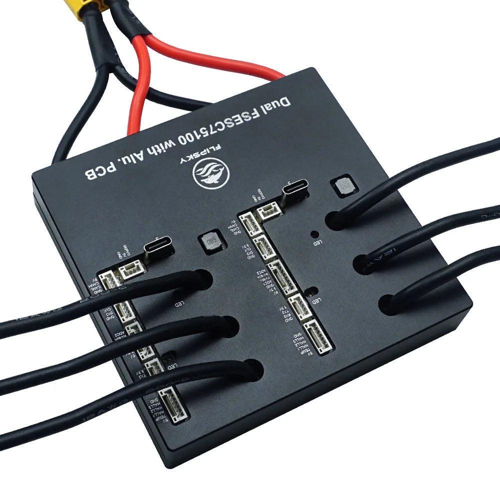 Flipsky Dual 75100 With Aluminum Pcb Based On Vesc For Electric - VirtuousWares.Store